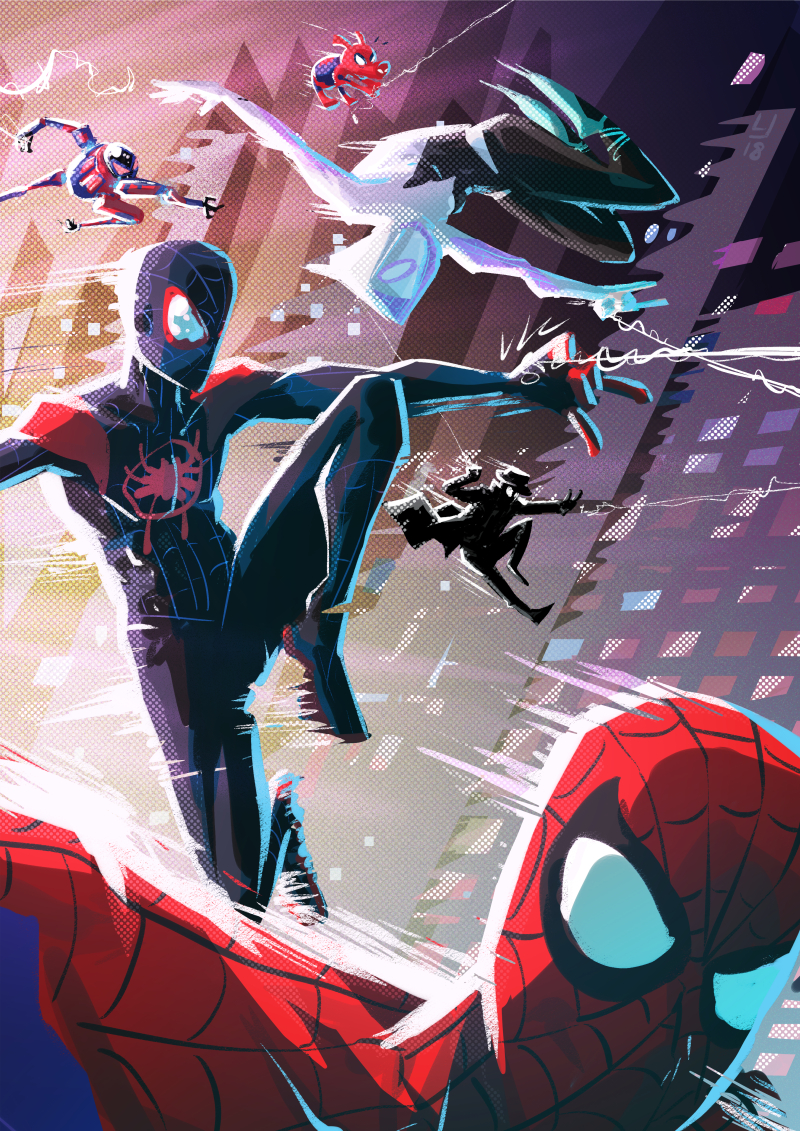 Into the Spider-Verse